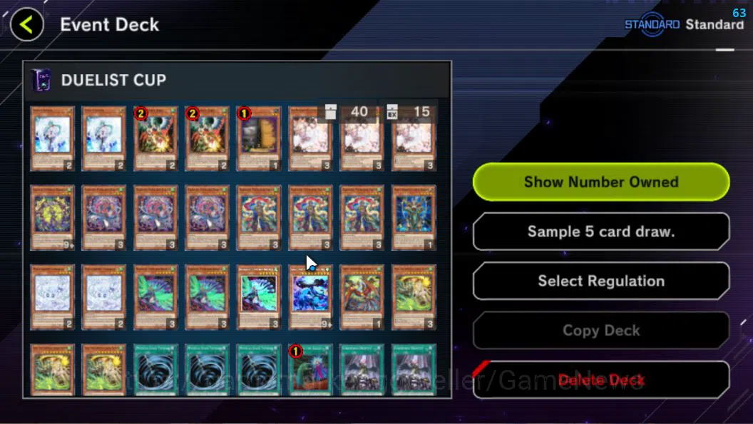 Yu-Gi-Oh! Master Duel Accounts Lv 18 | 20 Deck |RadiantTyphoon, VSK9,Dracotail,Do image 10
