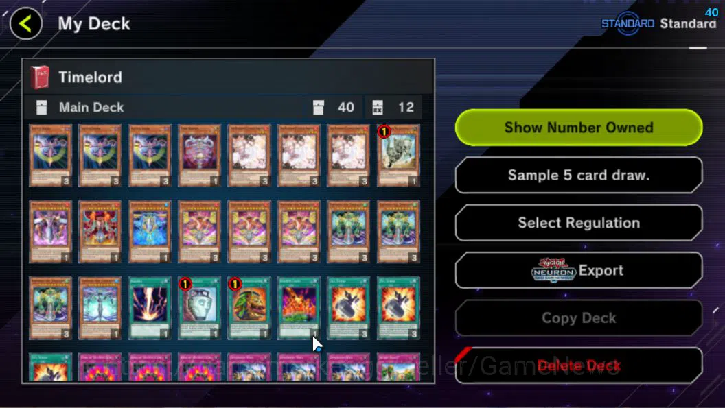 Yu-Gi-Oh! Master Duel Accounts Lv 18 | 20 Deck |RadiantTyphoon, VSK9,Dracotail,Do image 12