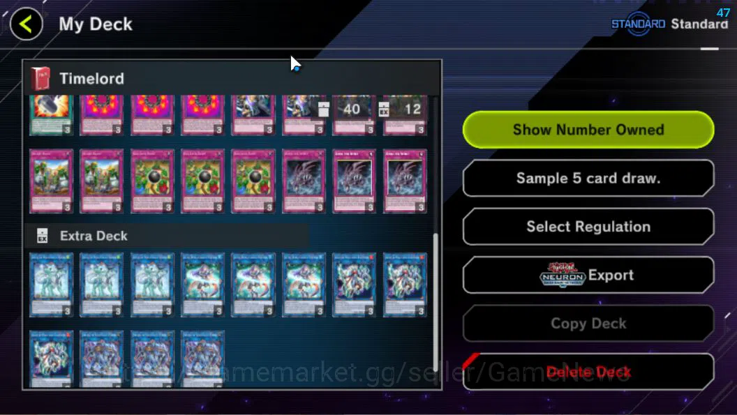 Yu-Gi-Oh! Master Duel Accounts Lv 18 | 20 Deck |RadiantTyphoon, VSK9,Dracotail,Do image 13