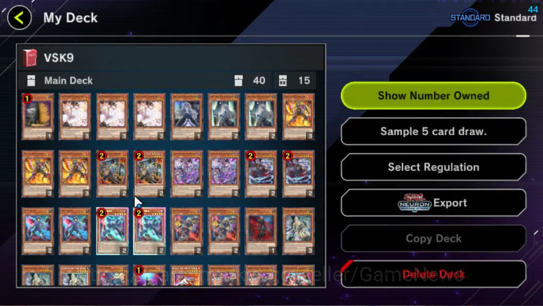 Yu-Gi-Oh! Master Duel Accounts Lv 18 | 20 Deck |RadiantTyphoon, VSK9,Dracotail,Do image 4