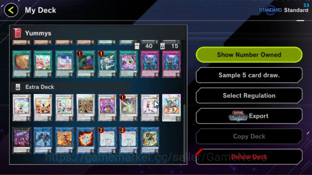 Yu-Gi-Oh! Master Duel Accounts Lv 18 | 20 Deck |RadiantTyphoon, VSK9,Dracotail,Do image 9