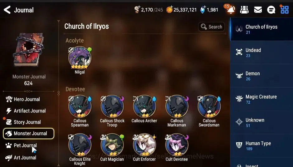 Epic Seven Accounts Global|New Era|UnVerif|5 ML(Salome,Harsetti,Straze image 10