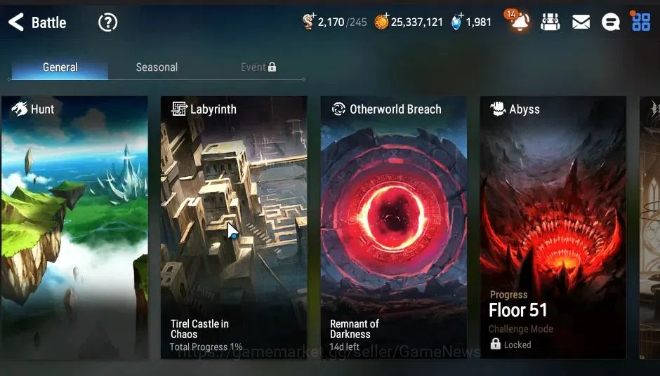 Epic Seven Accounts Global|New Era|UnVerif|5 ML(Salome,Harsetti,Straze image 12
