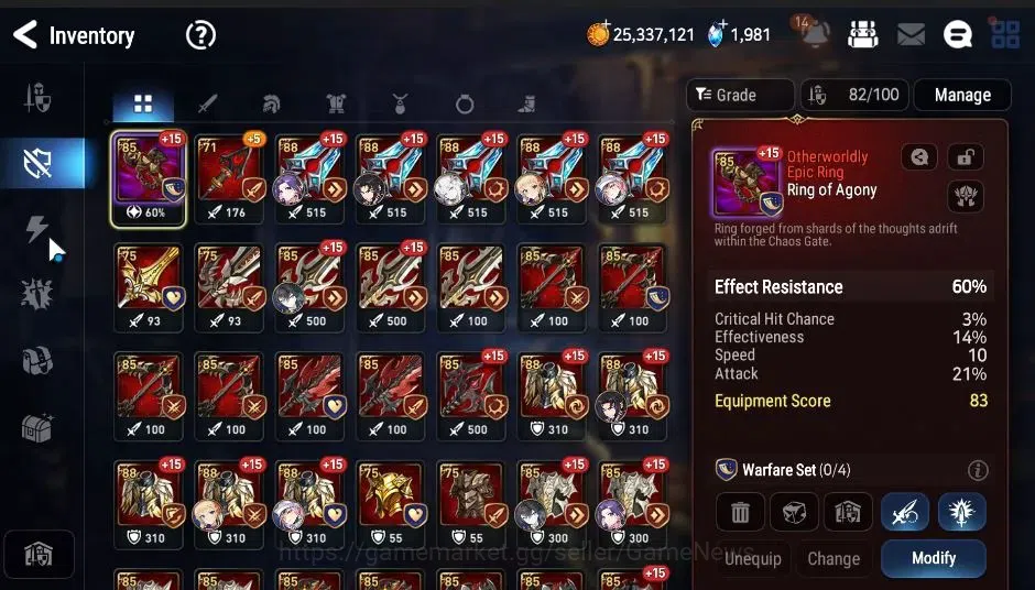 Epic Seven Accounts Global|New Era|UnVerif|5 ML(Salome,Harsetti,Straze image 16