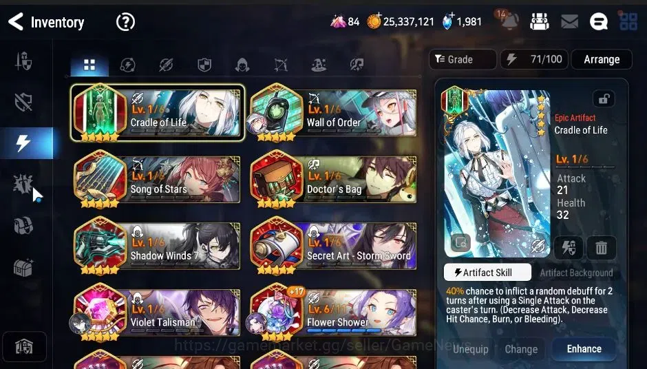 Epic Seven Accounts Global|New Era|UnVerif|5 ML(Salome,Harsetti,Straze image 17