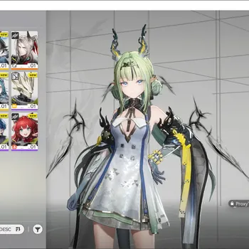 Arknights: Endfield Accounts NAEU| Starter Ch1 Process 1 | 1 Limit Si + Proga | MC Female | Detail Check SS|TakeMail|END1071Z