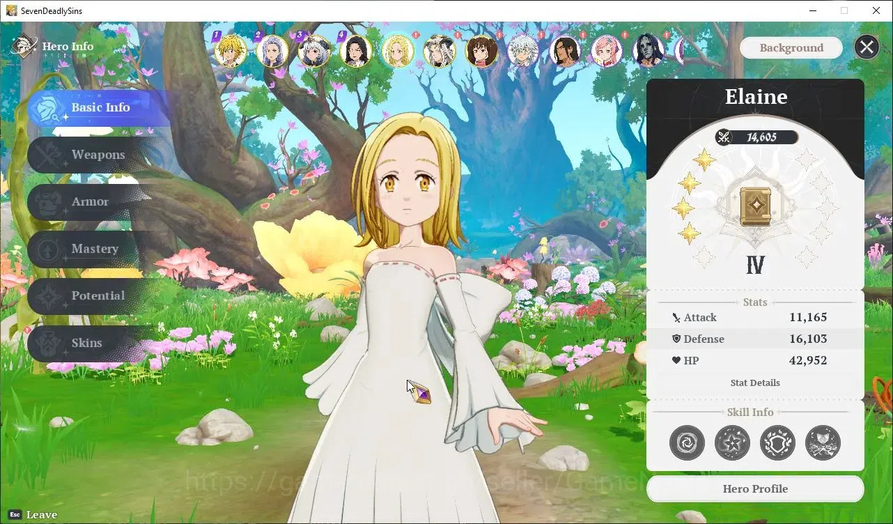 The Seven Deadly Sins: Origin Accounts SEA|Lvl 43|7 SSR|MeliodasP6,MannieP5,DrakeP1,Guila image 11