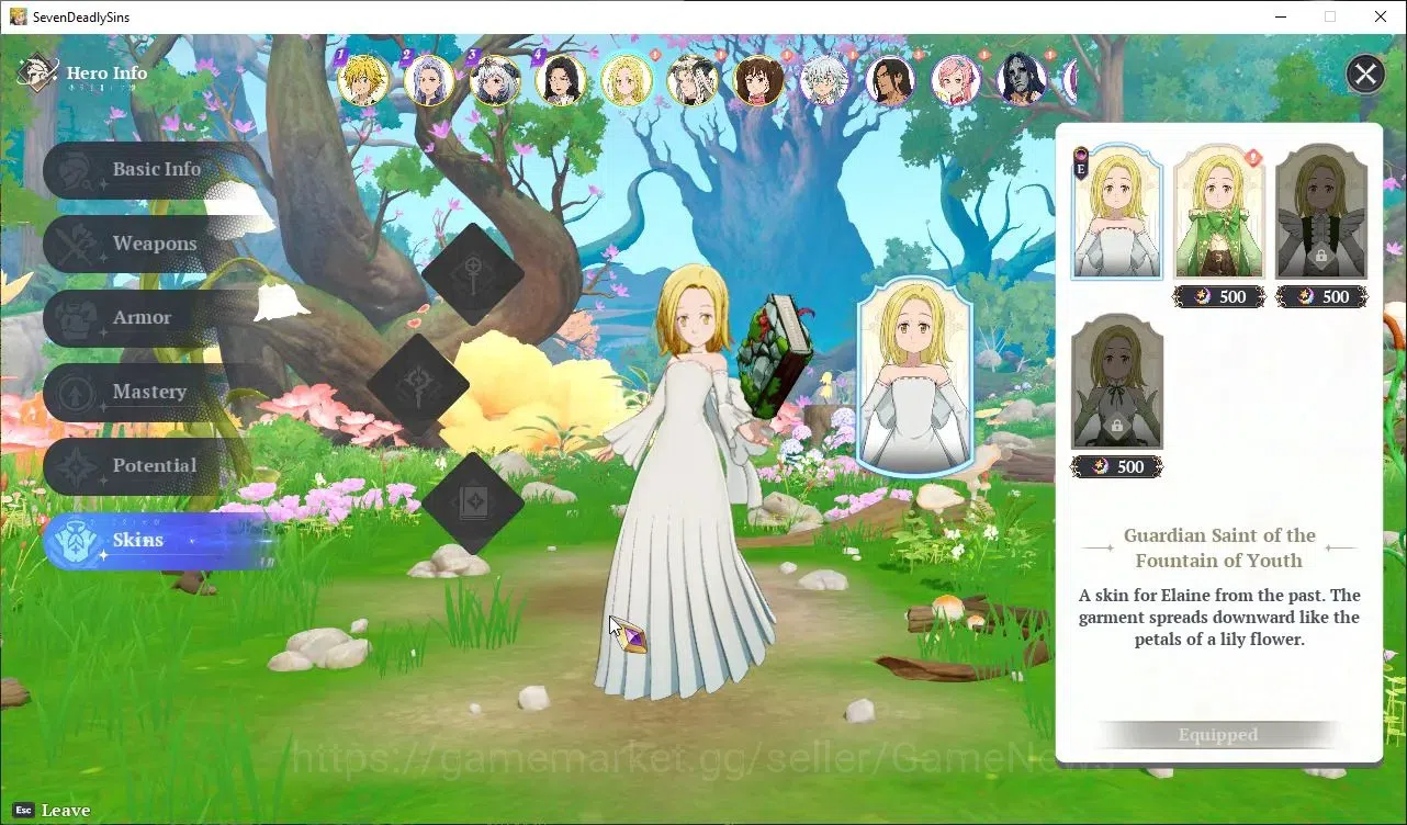 The Seven Deadly Sins: Origin Accounts SEA|Lvl 43|7 SSR|MeliodasP6,MannieP5,DrakeP1,Guila image 12