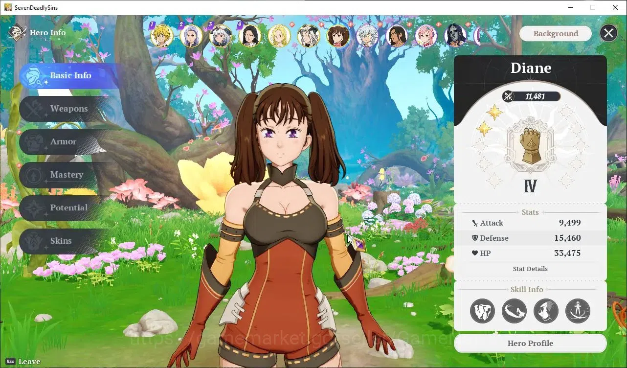 The Seven Deadly Sins: Origin Accounts SEA|Lvl 43|7 SSR|MeliodasP6,MannieP5,DrakeP1,Guila image 14
