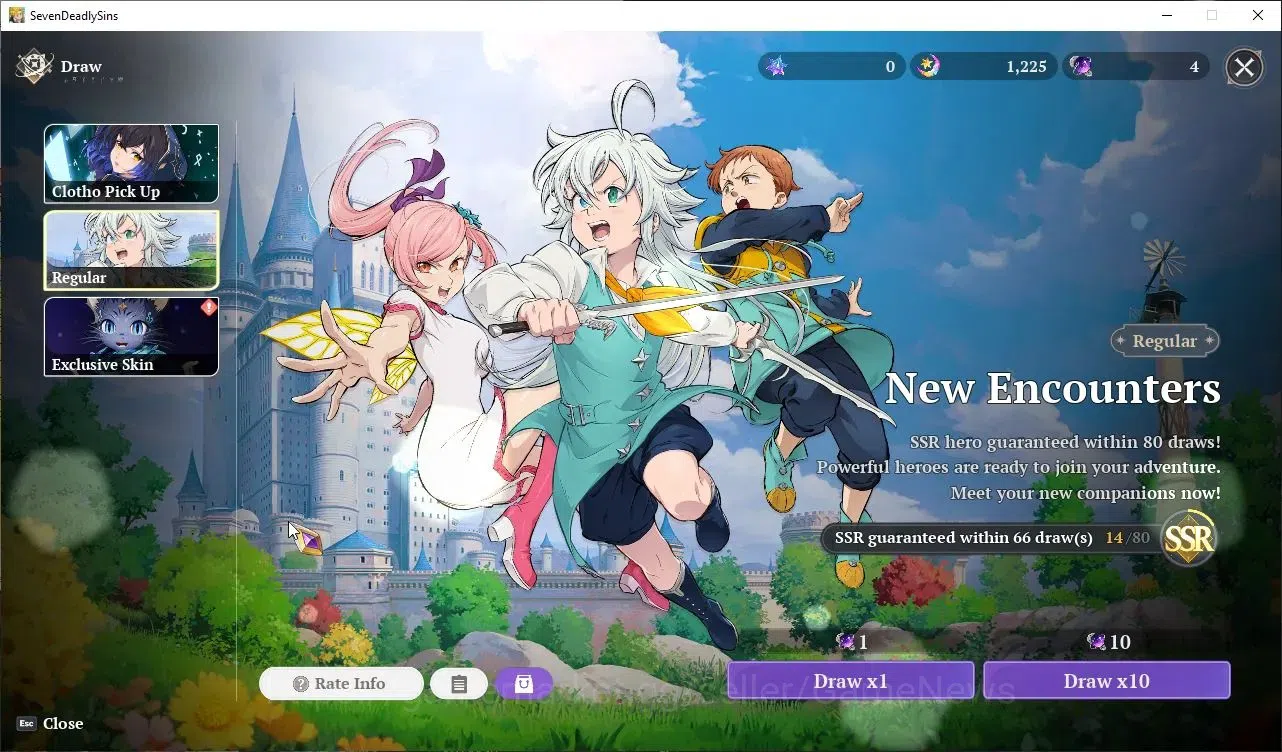 The Seven Deadly Sins: Origin Accounts SEA|Lvl 43|7 SSR|MeliodasP6,MannieP5,DrakeP1,Guila image 19