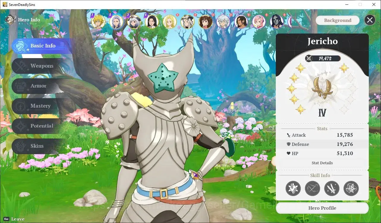 The Seven Deadly Sins: Origin Accounts SEA|Lvl 43|7 SSR|MeliodasP6,MannieP5,DrakeP1,Guila image 5