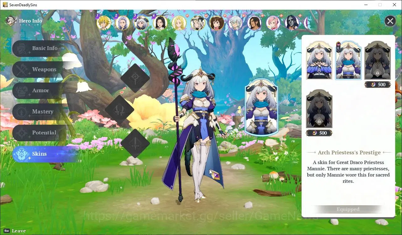The Seven Deadly Sins: Origin Accounts SEA|Lvl 43|7 SSR|MeliodasP6,MannieP5,DrakeP1,Guila image 8