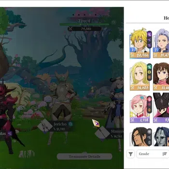 The Seven Deadly Sins: Origin Accounts SEA|Lvl 43|7 SSR|MeliodasP6,MannieP5,DrakeP1,Guila image 1
