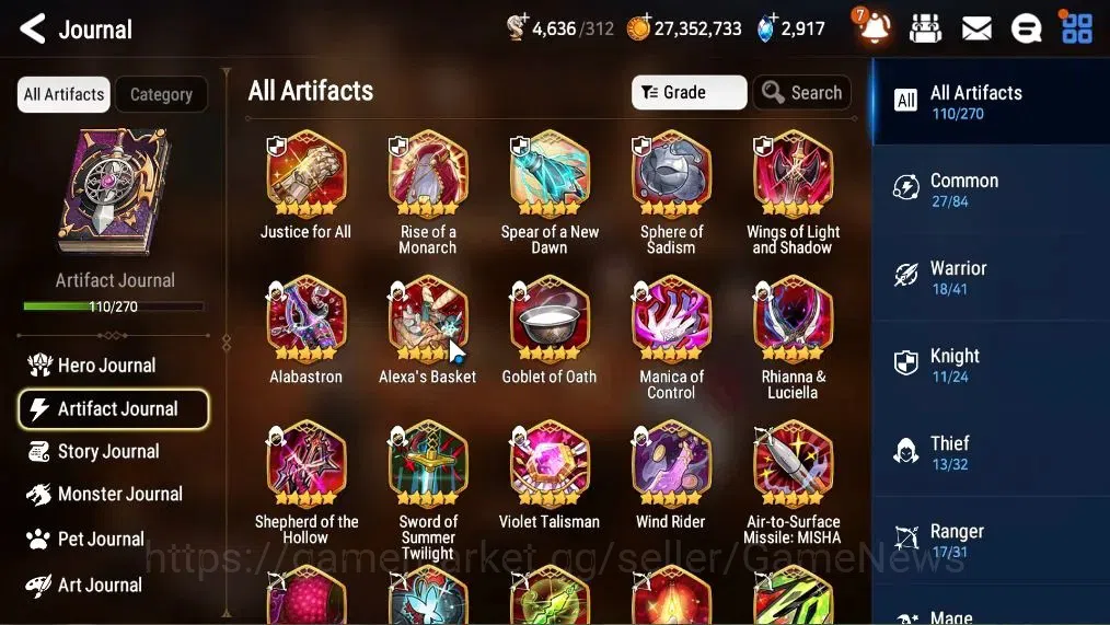 Epic Seven Accounts Asia Verif|15 ML(Spirit Eye Celine,Falen Cecilia,H image 13