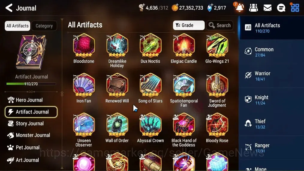 Epic Seven Accounts Asia Verif|15 ML(Spirit Eye Celine,Falen Cecilia,H image 14