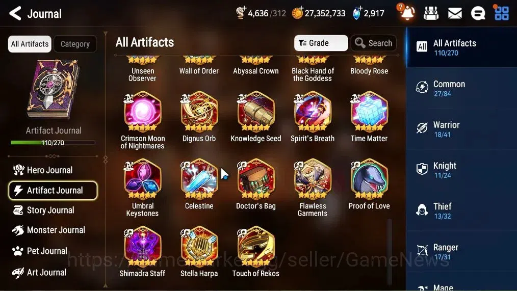 Epic Seven Accounts Asia Verif|15 ML(Spirit Eye Celine,Falen Cecilia,H image 15