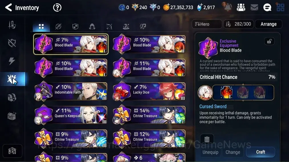 Epic Seven Accounts Asia Verif|15 ML(Spirit Eye Celine,Falen Cecilia,H image 19