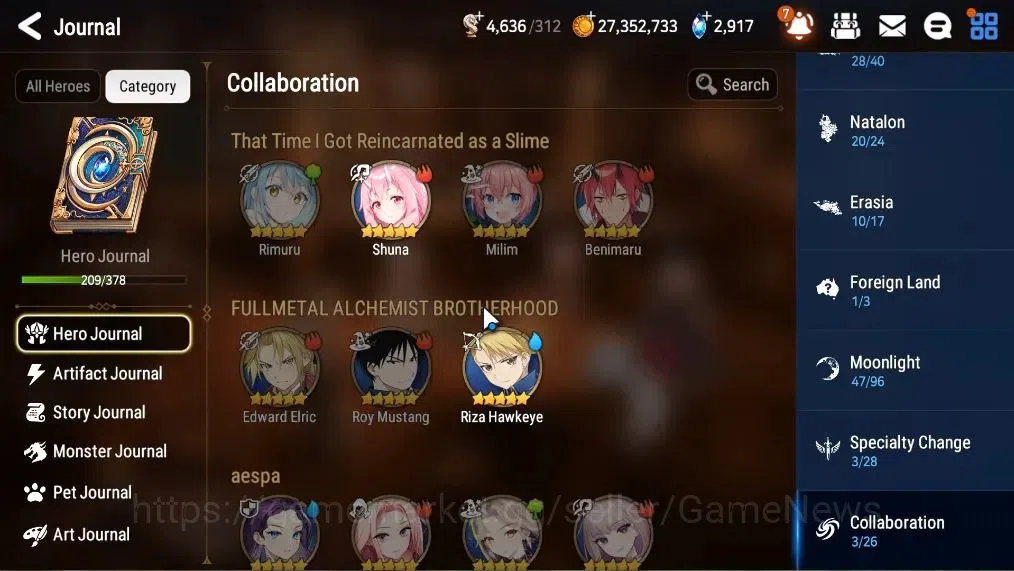 Epic Seven Accounts Asia Verif|15 ML(Spirit Eye Celine,Falen Cecilia,H image 6