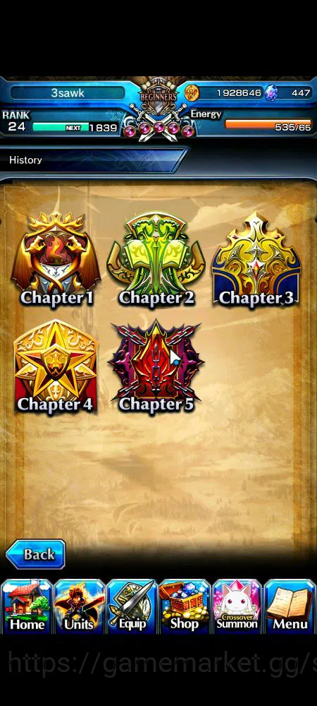 Grand Summoners Accounts Global|Rank 24|6 Ascend|Summer Miyu,Emiya,Chloe,Ha image 10