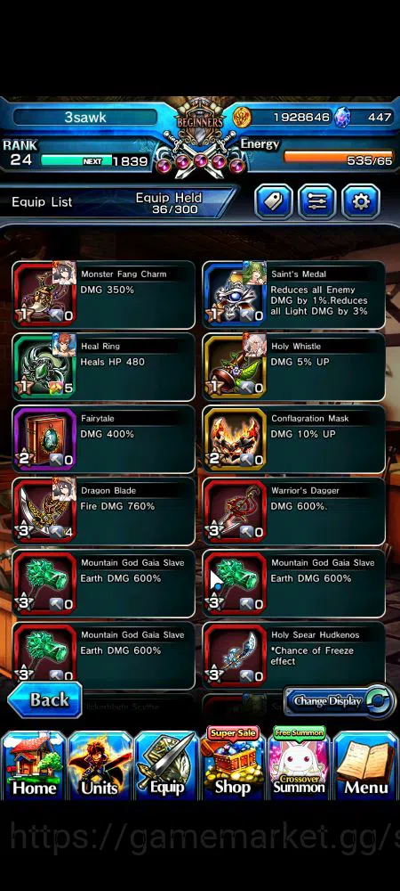 Grand Summoners Accounts Global|Rank 24|6 Ascend|Summer Miyu,Emiya,Chloe,Ha image 5