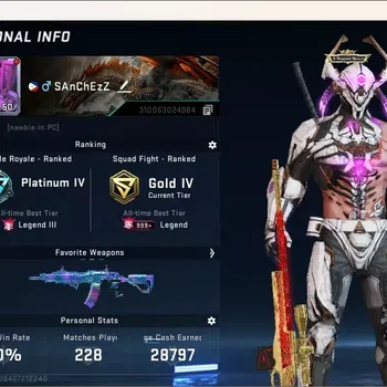 Blood Strike Accounts Others ASIA | 1 EVA SCAR|8 Ultra Striker|8 Ultra Guns: M4A1,INP-9,SCAR,P90,AR97,FAL,Galil,UMP45|Check