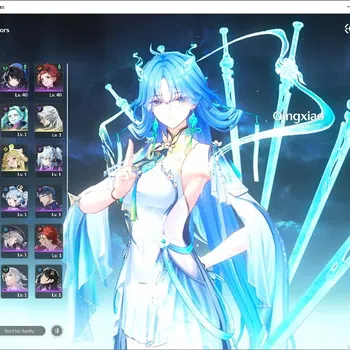 Wuthering Waves Accounts Starter SEA|UL 48|2 Limited|Qingxiao RC5,Rebecca + 3 Standard Calcharo,Jianxin,Verina|DB lvl