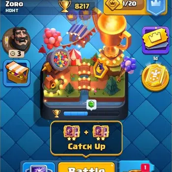 Clash Royale Accounts High-End Global |CL 1165|KTL 13|Trophy 8217|119 Cards|6 Champ|7 Evo|4 Hero|Arena 21|1295 Gems|140K