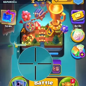 Clash Royale Accounts Others Trophy 8477|CL 1257|KTL 13|120 Cards | 5 Champ | 3 Hero | 10 Evo | Arena 21 | 18K Coins+736