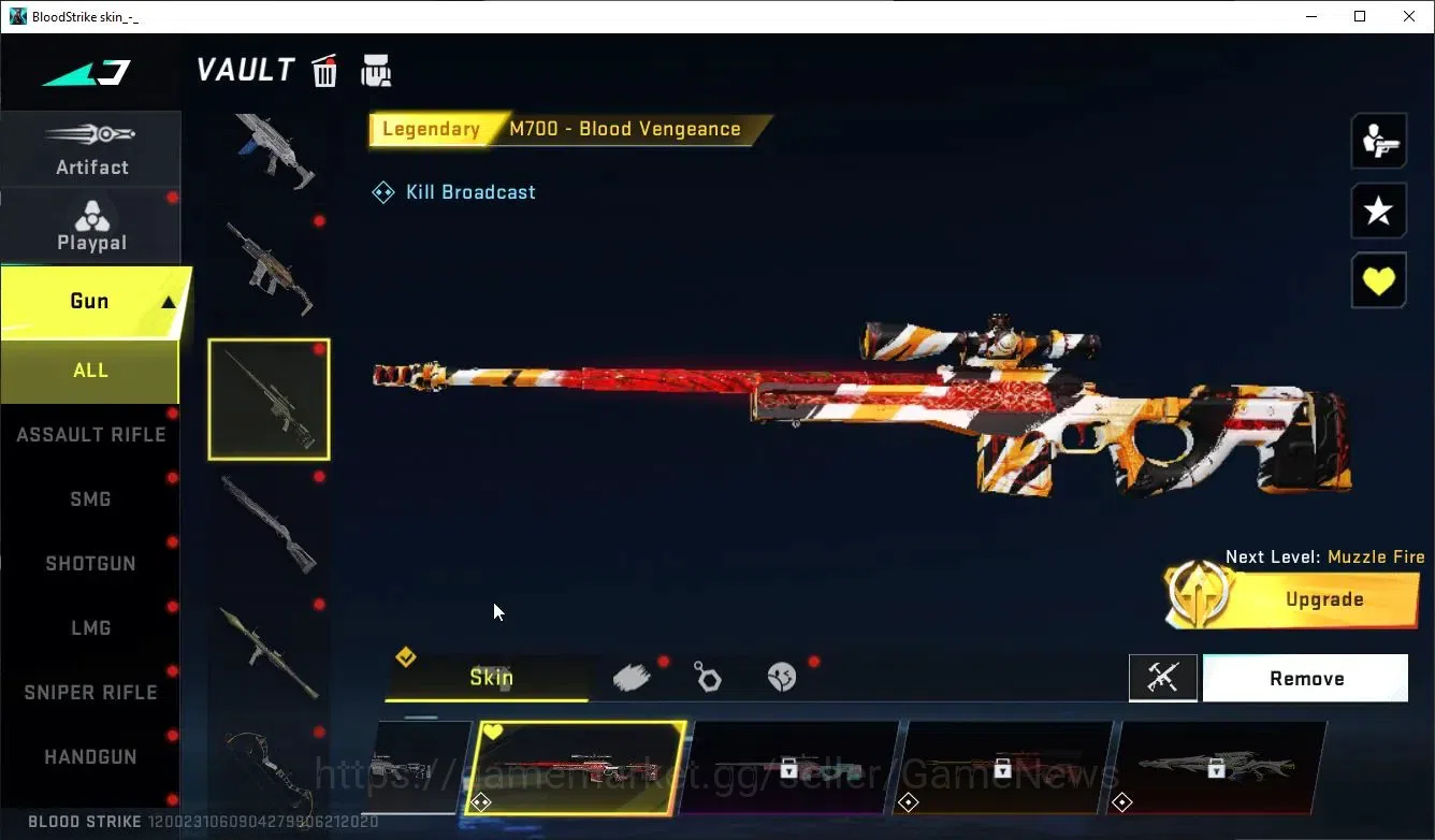 Blood Strike Accounts ASIA|1 ULTRA Striker ZERO-Agent Zero|3 Legendary G image 6