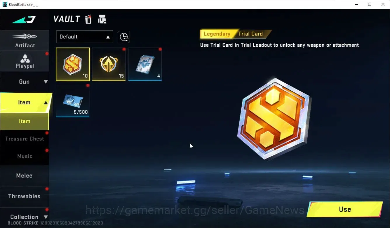 Blood Strike Accounts ASIA|1 ULTRA Striker ZERO-Agent Zero|3 Legendary G image 8
