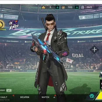 Blood Strike High-End ASIA|1 ULTRA Striker ZERO-Agent Zero|3 Legendary G image 1