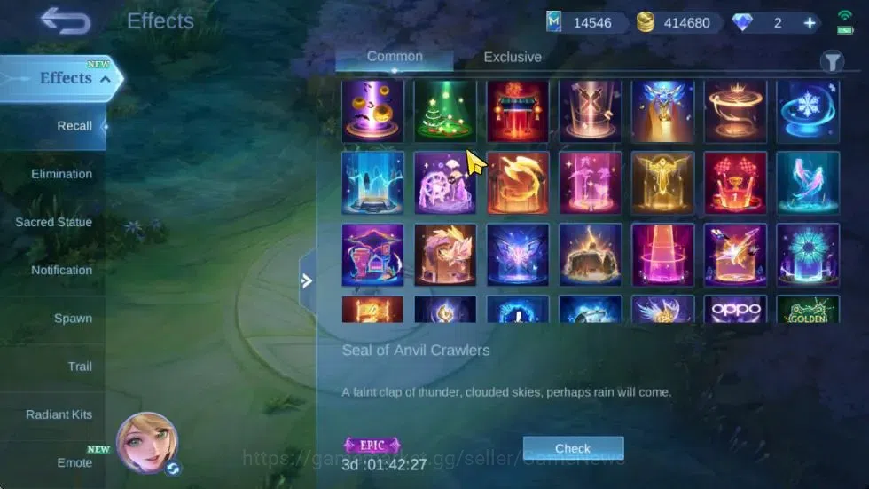 Mobile Legends: Bang Bang Accounts Collector Hero 133|Skin 412|Highest Imo 104|Legend Franco|Harith HxH,(YSS,Nata) CC,Layla 19