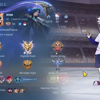 Mobile Legends: Bang Bang Accounts Collector Hero 133|Skin 412|Highest Imo 104|Legend Franco|Harith HxH,(YSS,Nata) CC,Layla