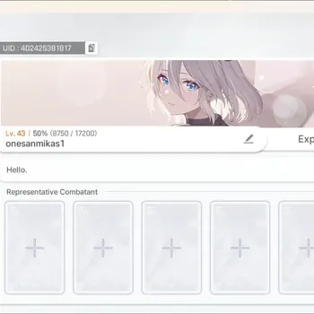 Chaos Zero Nightmare Accounts Global|Lv.43|4 SSR [Sereniel]+Sign|Crystals 10,453|Story Ch5|Mission Ch6|Check SS CZN145B
