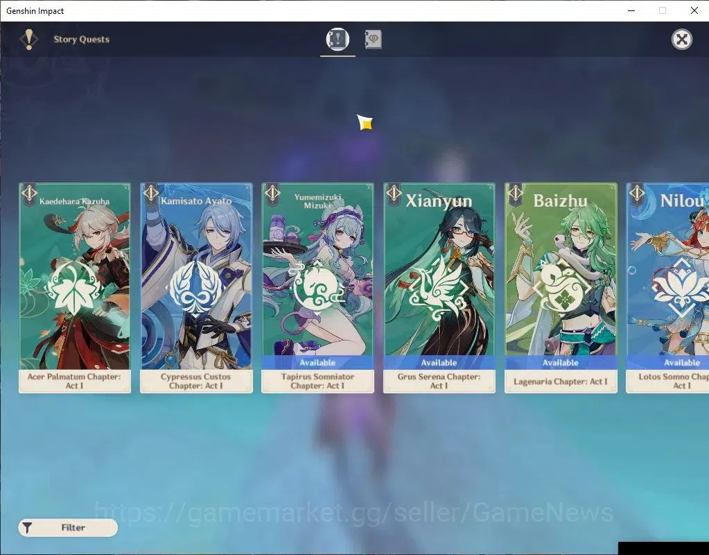 Genshin Impact Accounts ASIA|AR 55|8 Limited+5(*5Weapon)|Raiden+Sign,Kazuh image 12