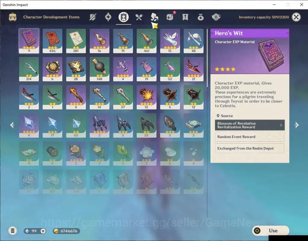 Genshin Impact Accounts ASIA|AR 55|8 Limited+5(*5Weapon)|Raiden+Sign,Kazuh image 7