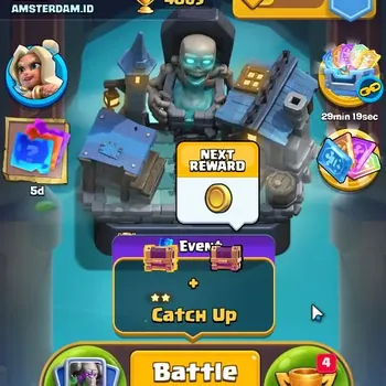 Clash Royale Accounts High-End Lv 563|Trophy 4065|KTL 10|Card 71/123|5 Evo,2 Legendary 20 Epic, 22 Rare,26 Common|2160