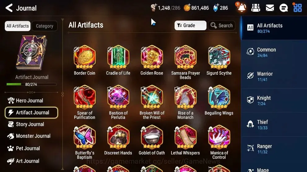 Epic Seven Accounts High-End Global UnVerif|NewEra|13 ML(Salome,RnL,Zio,Belina,LC Bellona,AB 10