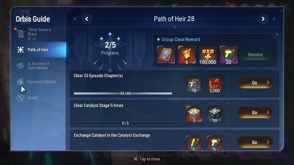 Epic Seven Accounts High-End Global UnVerif|NewEra|13 ML(Salome,RnL,Zio,Belina,LC Bellona,AB 4