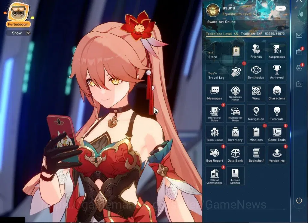 Honkai Star Rail Accounts Others Asia|TL 65|9 Limited|(Cyrene+Sign) Evanescia,Phainon,Sunday,Sparkle,Robin,RuanMei 1