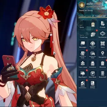 Honkai Star Rail Accounts Others Asia|TL 65|9 Limited|(Cyrene+Sign) Evanescia,Phainon,Sunday,Sparkle,Robin,RuanMei