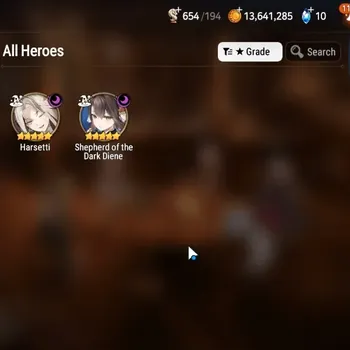 Epic Seven Accounts High-End GLOBAL UnVerif|NewEra|2 ML (Har Setti,Shepherd)+Setsuka,Fenris,Tenebria,Landy,Etc|4,5K