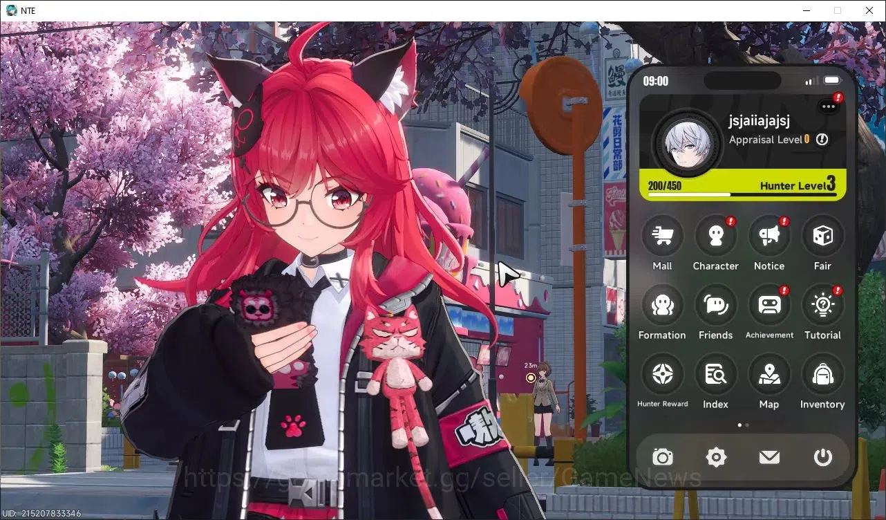 Neverness to Everness Accounts GLOBAL EU|HL 3|1 SSR Limited Nanally + Selector ON image 3