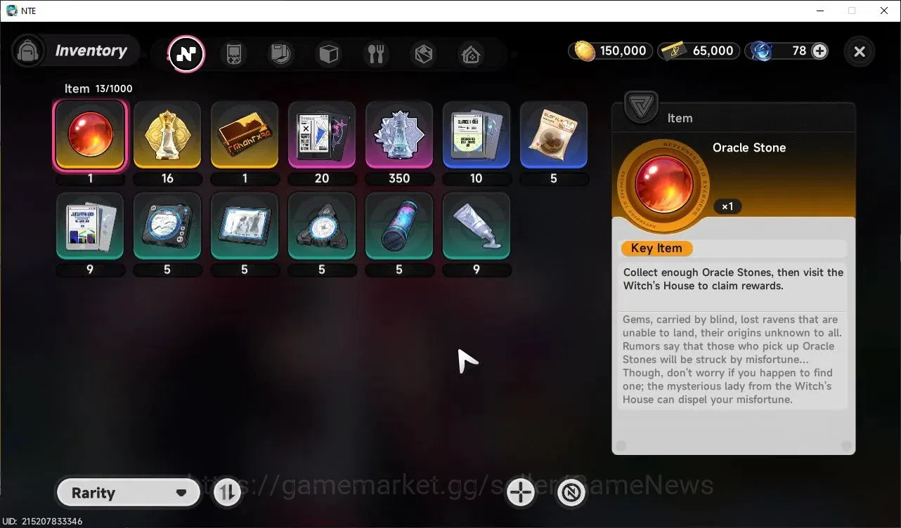 Neverness to Everness Accounts GLOBAL EU|HL 3|1 SSR Limited Nanally + Selector ON image 6