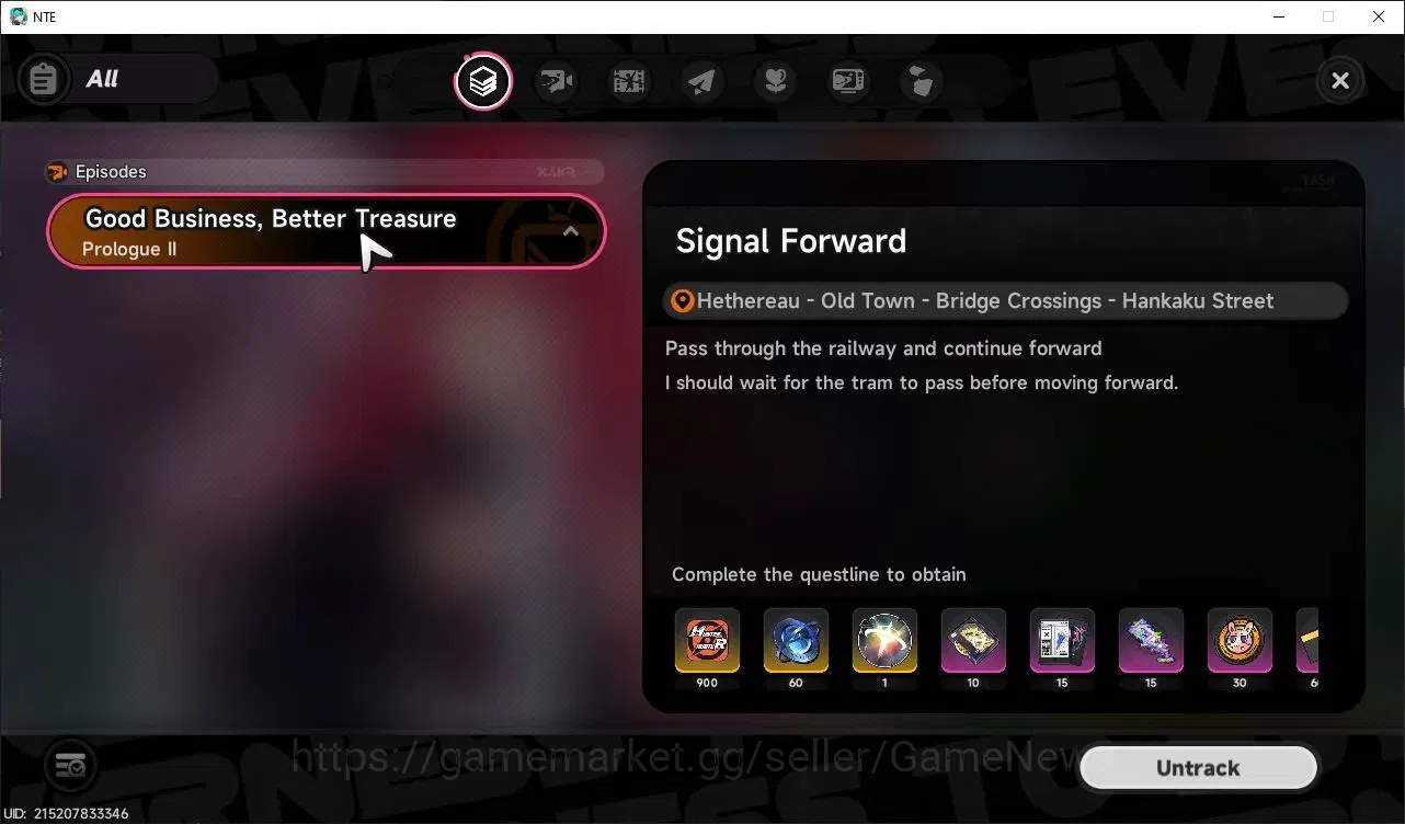 Neverness to Everness Accounts GLOBAL EU|HL 3|1 SSR Limited Nanally + Selector ON image 9