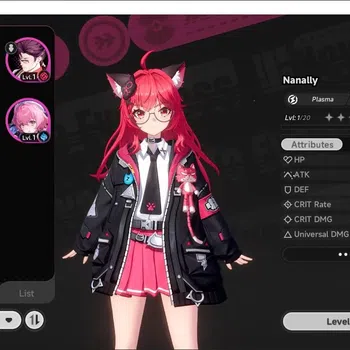 Neverness to Everness Accounts GLOBAL EU|HL 3|1 SSR Limited Nanally + Selector ON image 1