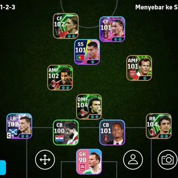 eFootball Legends & Iconic Players Power 3155, Pirlo epic, M oddo epic, F rijkaard ep image 1