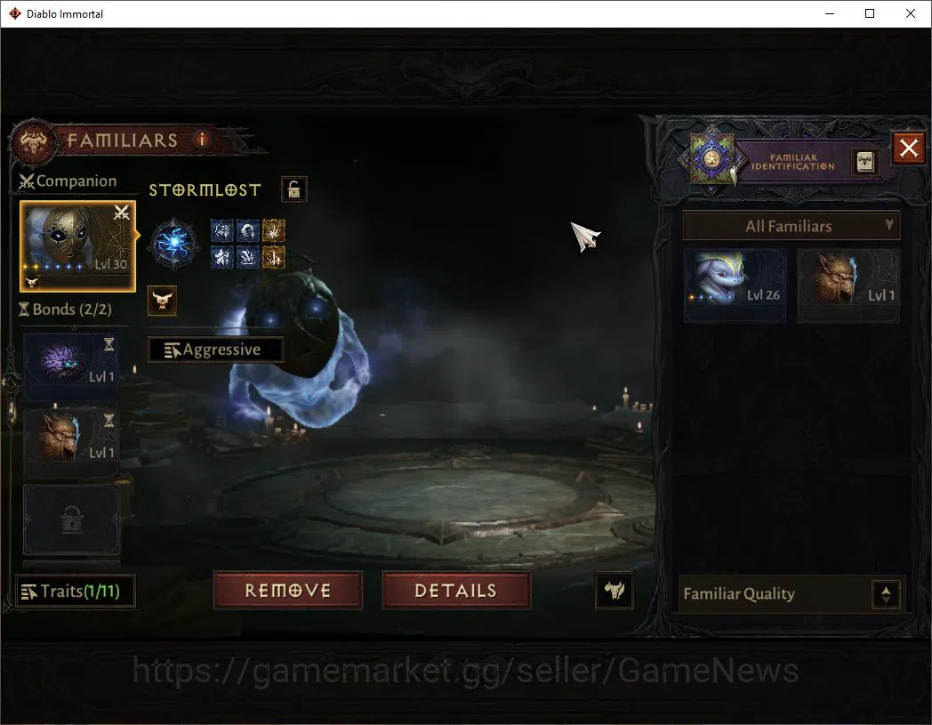 Diablo Immortal Accounts SA-Malah|Lv60(324)|Druid|31k CR|Reso 510|Maledicto image 10