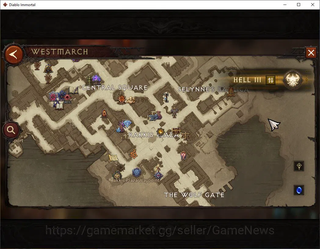Diablo Immortal Accounts SA-Malah|Lv60(324)|Druid|31k CR|Reso 510|Maledicto image 3