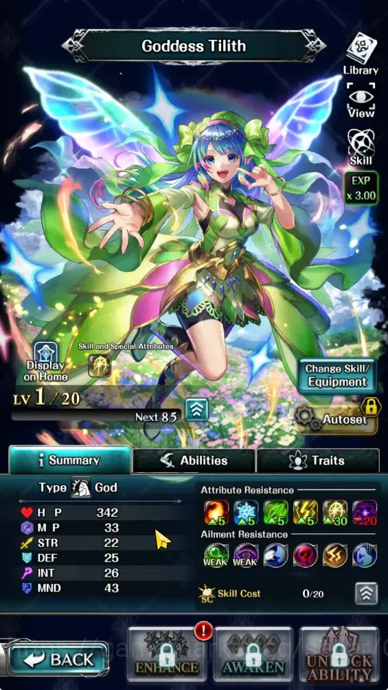 Last Cloudia Accounts GLOBAL|Rank 7|3k Crystal|Collab Brave Frontier (Fi image 4